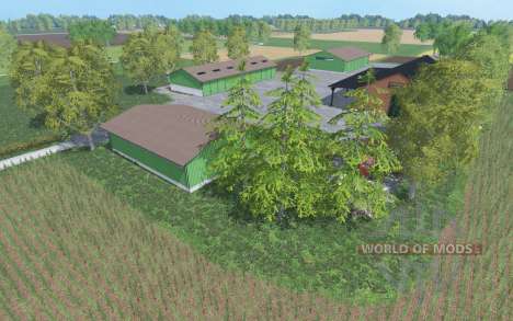Westerbakum for Farming Simulator 2015