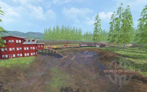 La Vieille Souche for Farming Simulator 2015