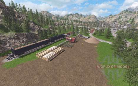 The Abandoned Forest for Farming Simulator 2017