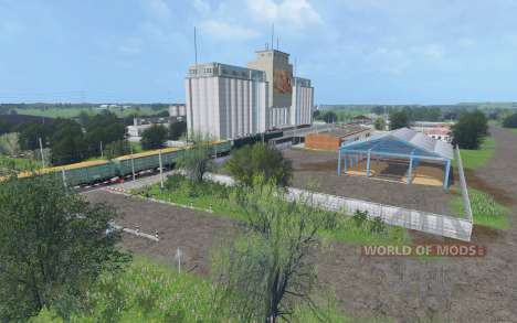 Progress for Farming Simulator 2015