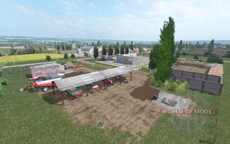 Patakfalva for Farming Simulator 2017