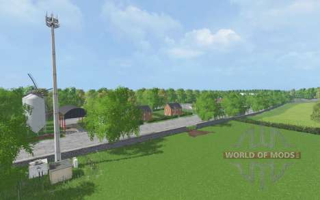 Willow Tree Farm for Farming Simulator 2015