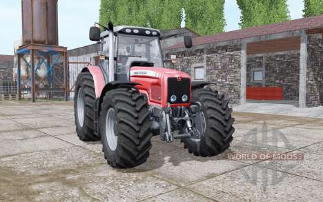 Massey Ferguson 6475 for Farming Simulator 2017