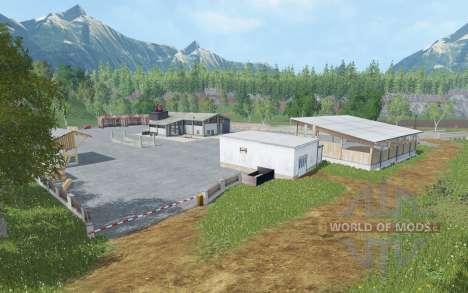 Mountain and Valley for Farming Simulator 2015