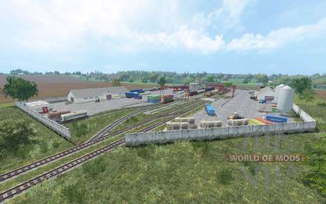 Central Russia for Farming Simulator 2015