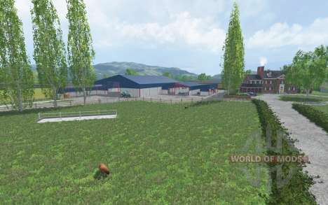 The Day House Farm for Farming Simulator 2015