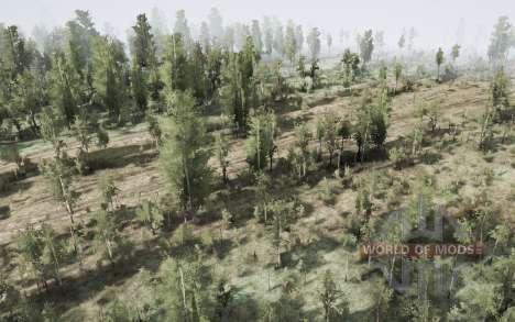Swamp Old Chosun for Spintires MudRunner
