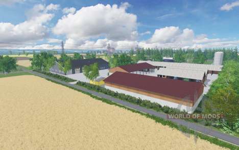 Nordborchen for Farming Simulator 2015