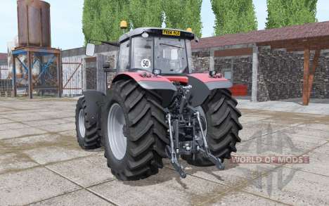 Massey Ferguson 6475 for Farming Simulator 2017