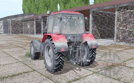 MTZ 1221 for Farming Simulator 2017