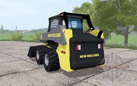 New Holland L216 for Farming Simulator 2017