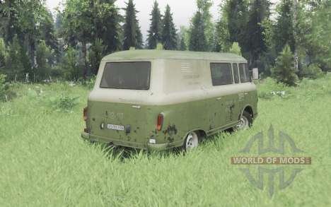Barkas B1000 for Spin Tires