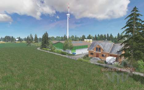 Bielefeld for Farming Simulator 2015