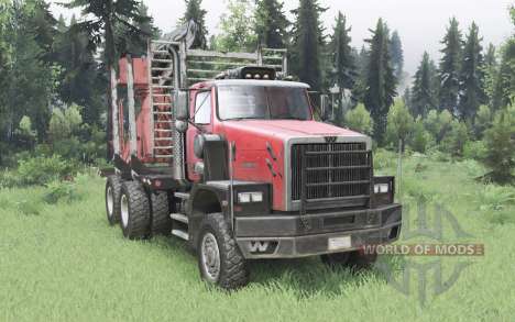Western Star 6900XD for Spin Tires