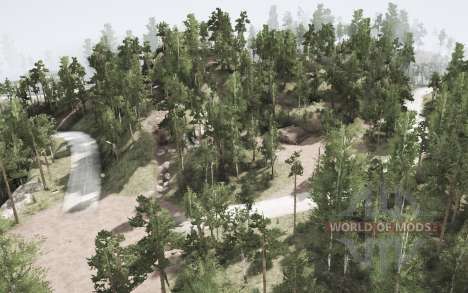 Frogs Creek for Spintires MudRunner