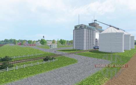 Small-Town America for Farming Simulator 2015