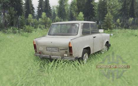 Trabant 601 for Spin Tires