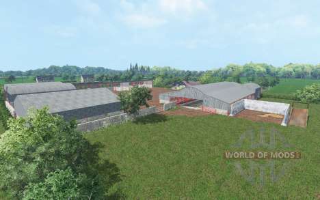 Mossy Oak Grange for Farming Simulator 2015