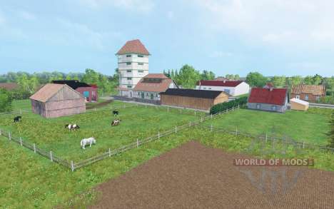 Holstein Switzerland for Farming Simulator 2015