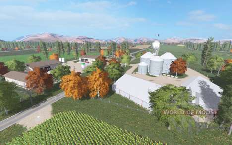 Oregon Springs for Farming Simulator 2017