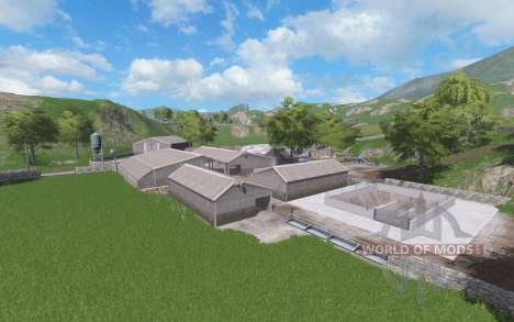 Blackthorn Valley for Farming Simulator 2017