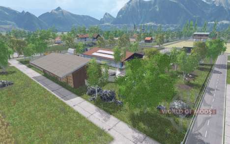 Waldkater for Farming Simulator 2015