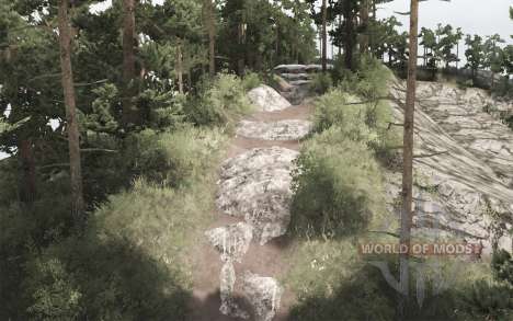 Frogs Offroad Park for Spintires MudRunner