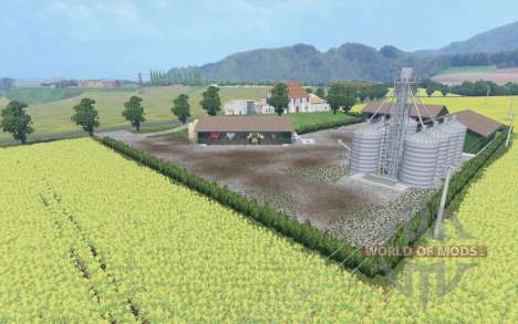 Vallee de la Dordogne for Farming Simulator 2015