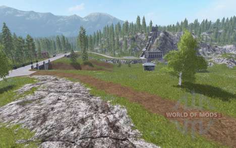 Greatwoods for Farming Simulator 2017