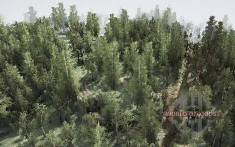 Swamp Old Chosun for Spintires MudRunner