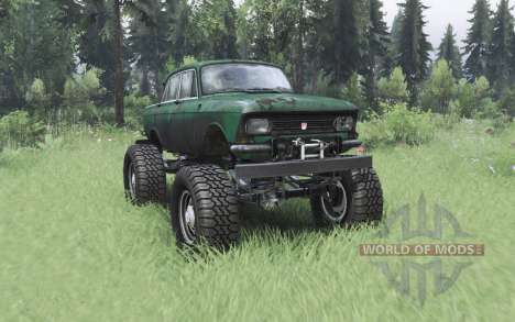 Moskvich 412 for Spin Tires