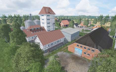 North Germany for Farming Simulator 2015