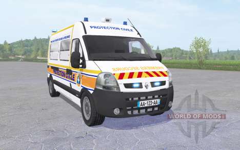 Renault Master for Farming Simulator 2017