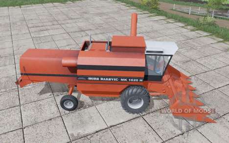 Duro Dakovic MK 1620 H for Farming Simulator 2017