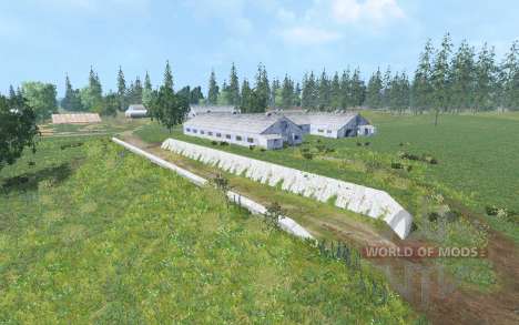 The Village Kuray for Farming Simulator 2015