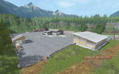 Mountain and Valley for Farming Simulator 2015