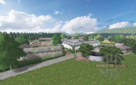The Valley The Old Farm for Farming Simulator 2017