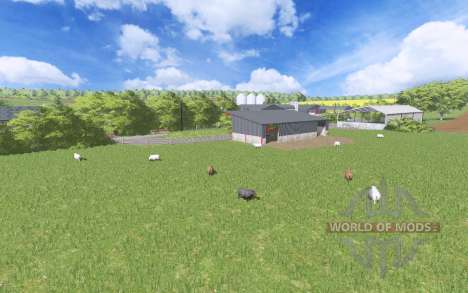 Alvingham Farm for Farming Simulator 2017