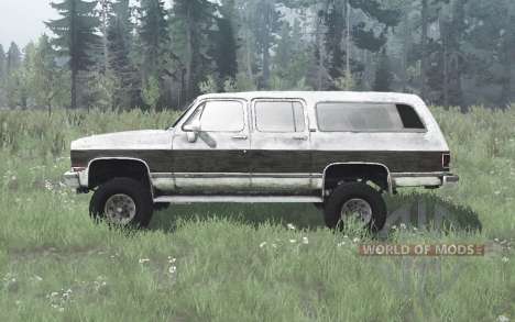 Chevrolet Suburban for Spintires MudRunner