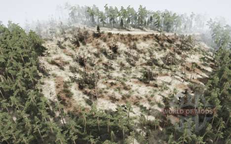 Siberian swamps for Spintires MudRunner