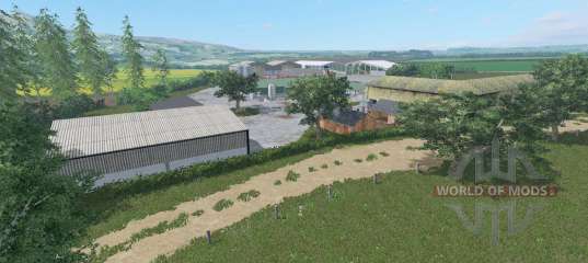 Court Farms for Farming Simulator 2015