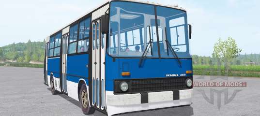 Ikarus 260 (Short bus) at The Long Drive Nexus - Mods and community