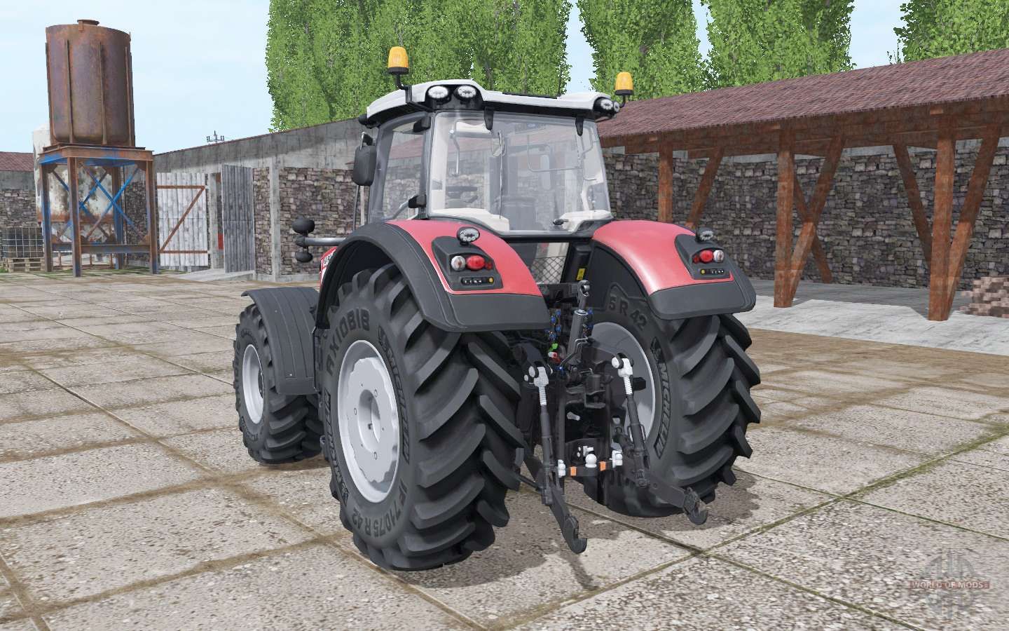 Massey Ferguson  S More Realistic v1.1 for Farming Simulator 2017
