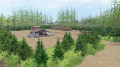 Bauernhof Lindenthal v2.1 for Farming Simulator 2015