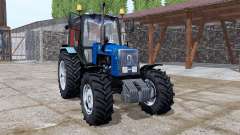 MTZ Belarus 1221.2 blue v2.0 for Farming Simulator 2017