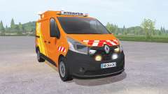 Renault Trafic Van (X82) 2014 DIR Ouest for Farming Simulator 2017