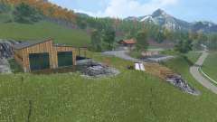 Mountain and Valley v1.2 for Farming Simulator 2015