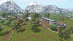 Fazenda Morro Alto for Farming Simulator 2017