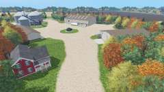 Small-Town America v2.0 for Farming Simulator 2015