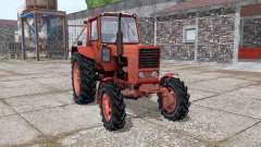 MTZ 82 Belarus with Kun for Farming Simulator 2017